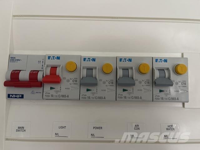  M&P Services Çelik çerçeveli yapılar