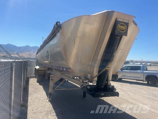 MAC  Damperli römorklari