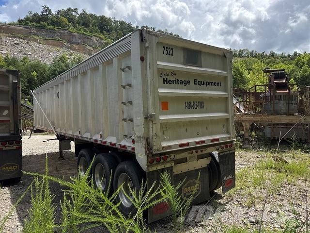 MAC  Damperli römorklari