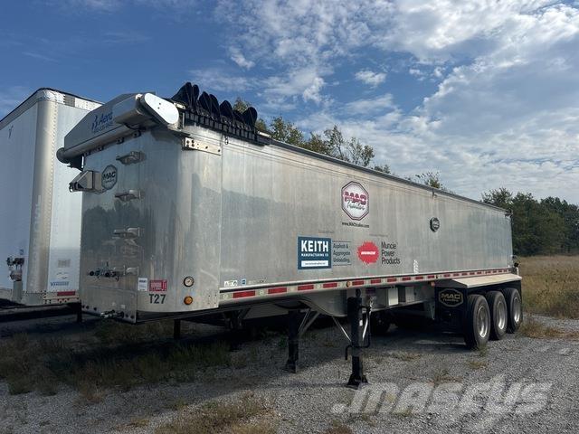 MAC  Kayar zemin yarı römorklar