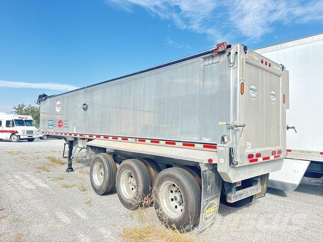 MAC  Kayar zemin yarı römorklar