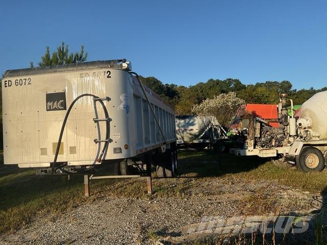 MAC  Damperli römorklari