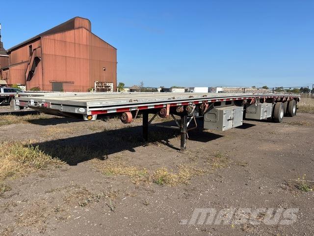 MAC FLC1TCM Flatbed römorklar