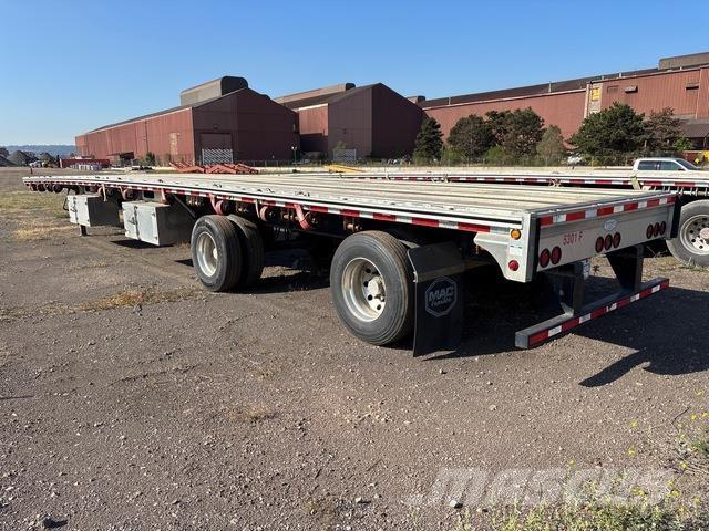 MAC FLC1TCM Flatbed römorklar