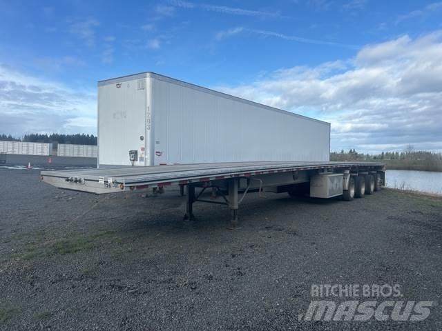 MAC QDAR53AA0 Flatbed römorklar