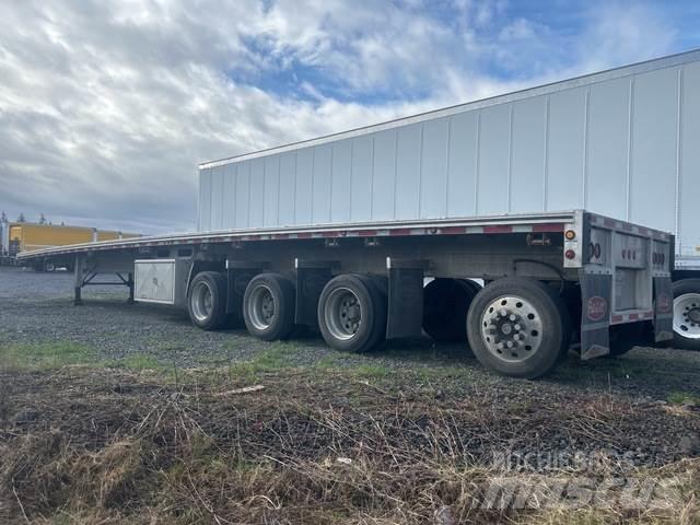 MAC QDAR53AA0 Flatbed römorklar