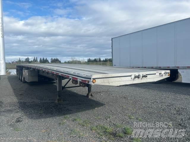 MAC QDAR53AA0 Flatbed römorklar