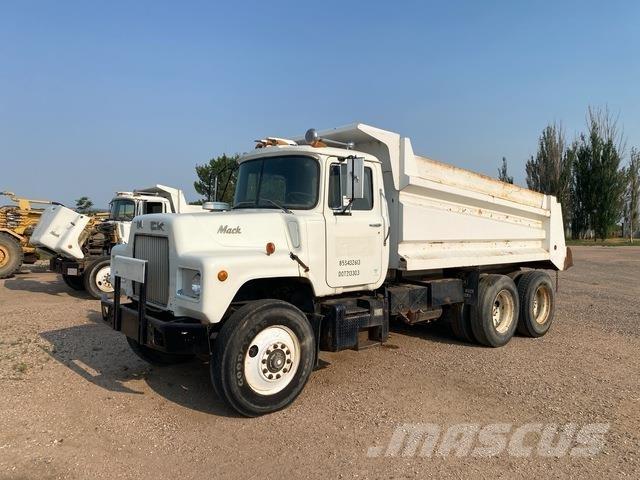 Mack  Damperli kamyonlar