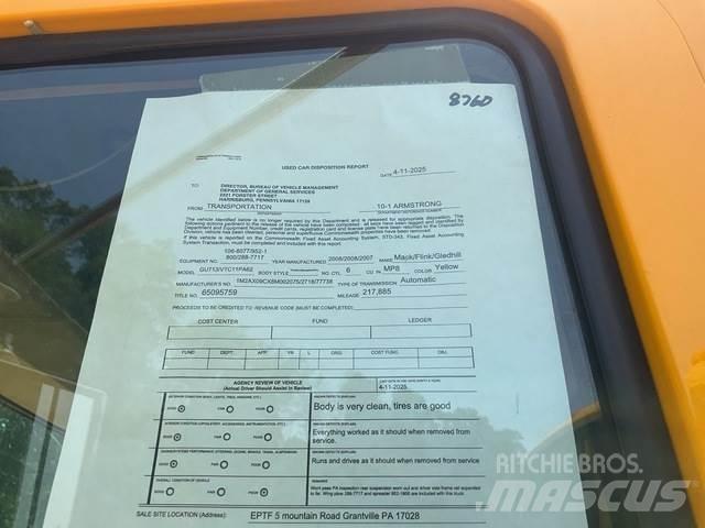 Mack 700 Kar küreme biçaklari