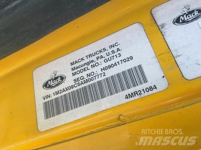 Mack 700 Kar küreme biçaklari
