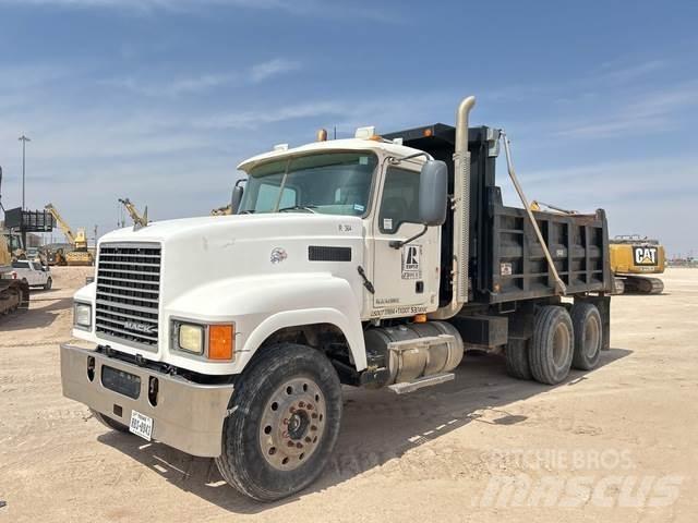 Mack CHU613 Damperli kamyonlar