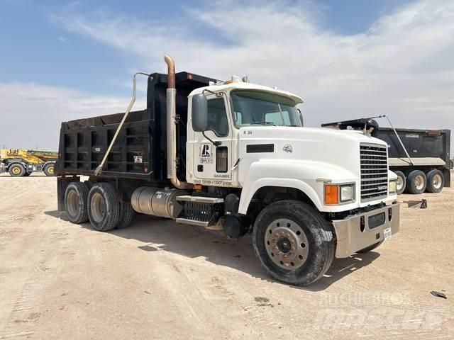 Mack CHU613 Damperli kamyonlar
