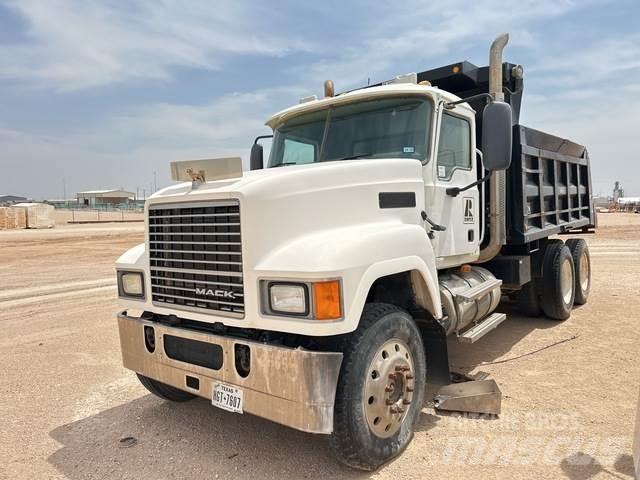 Mack CHU613 Damperli kamyonlar