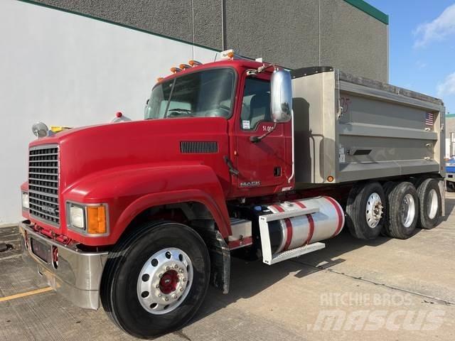 Mack CHU613 Damperli kamyonlar