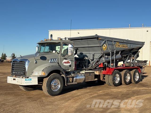 Mack CT713 Beton kesiciler