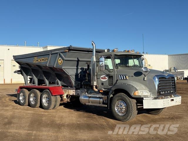 Mack CT713 Beton kesiciler