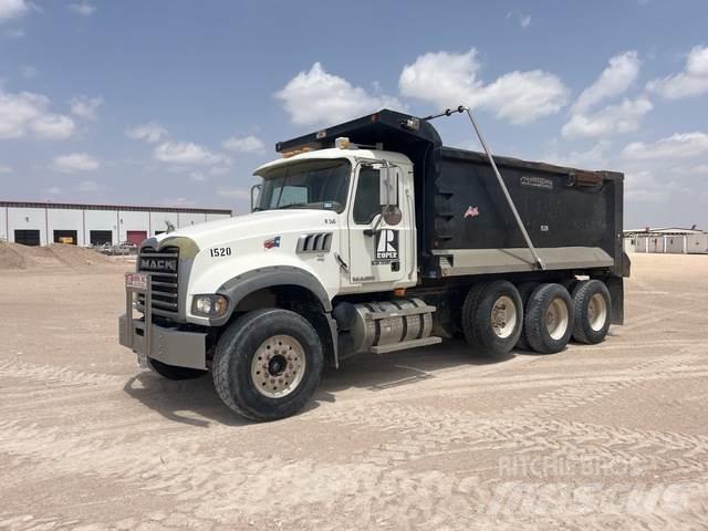 Mack CTP713 Damperli kamyonlar