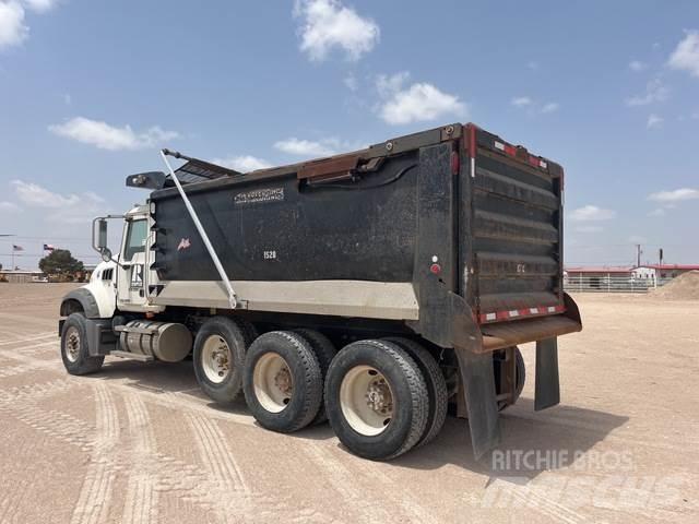 Mack CTP713 Damperli kamyonlar