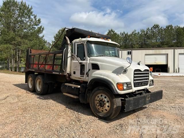 Mack CV700 Damperli kamyonlar