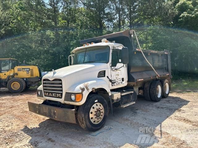 Mack CV700 Damperli kamyonlar