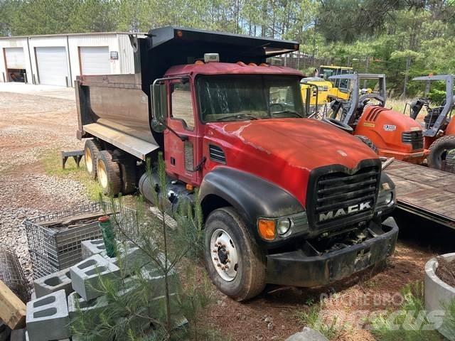 Mack CV700 Damperli kamyonlar