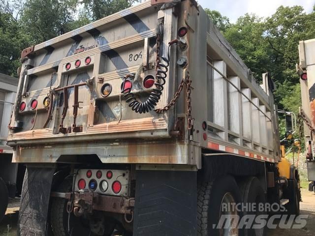 Mack CV700 Kar küreme biçaklari
