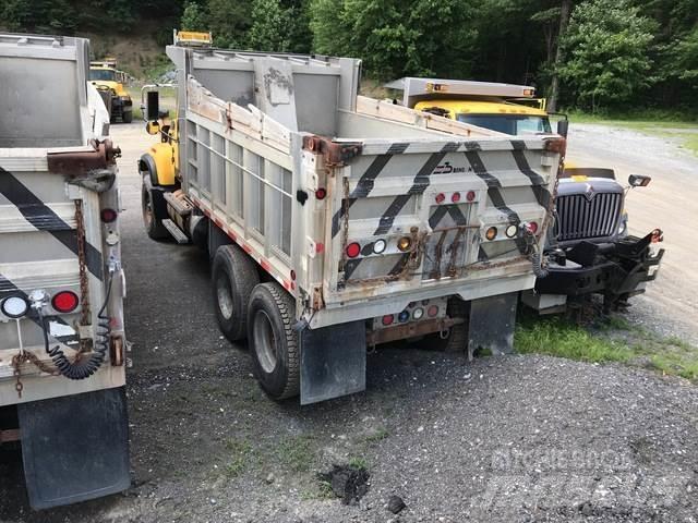 Mack CV700 Kar küreme biçaklari