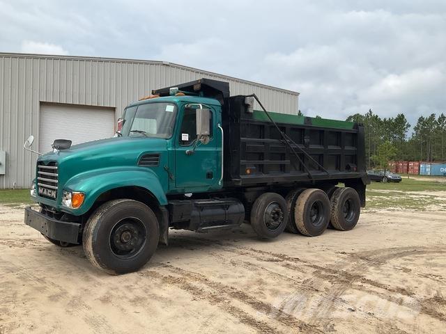 Mack CV700 Damperli kamyonlar