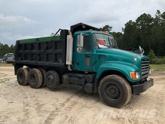 Mack CV700 Damperli kamyonlar