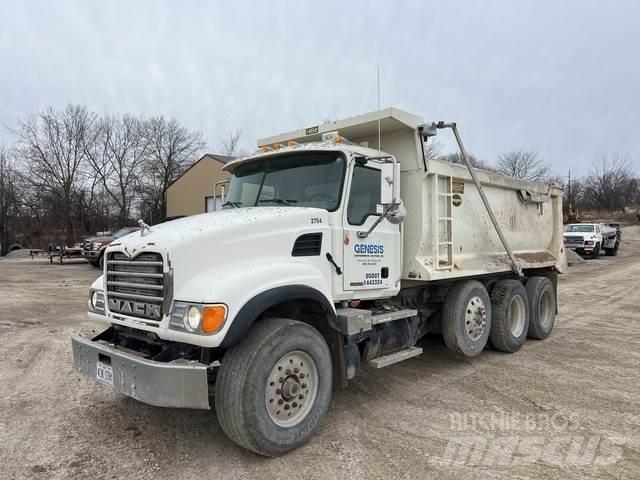 Mack CV713 Damperli kamyonlar