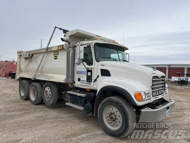 Mack CV713 Damperli kamyonlar