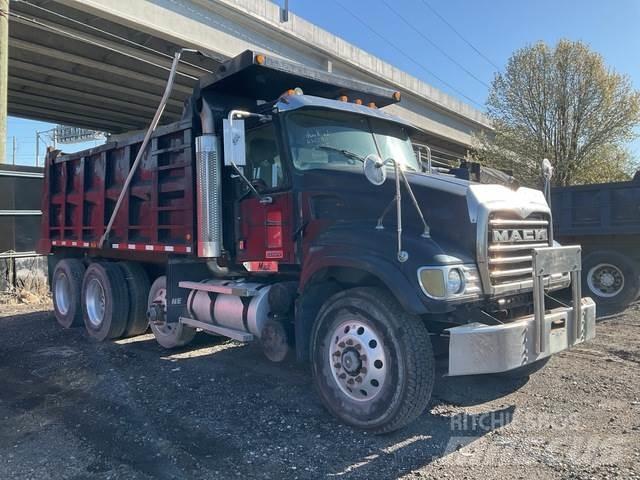 Mack CV713 Damperli kamyonlar