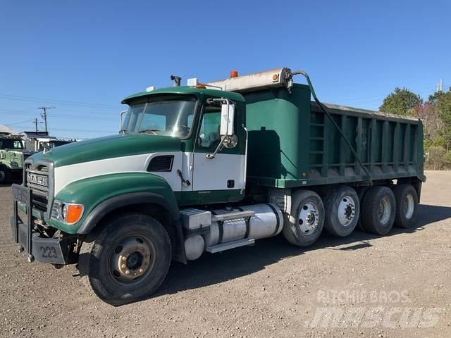 Mack CV713 Damperli kamyonlar
