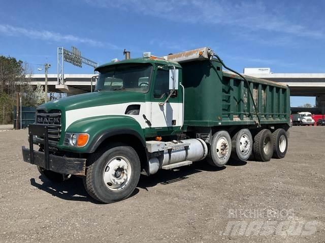 Mack CV713 Damperli kamyonlar