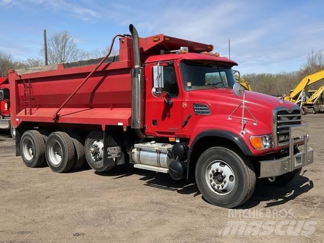 Mack CV713 Damperli kamyonlar