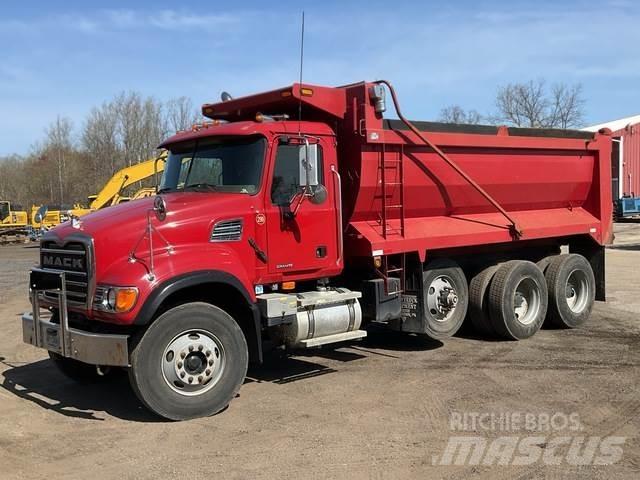 Mack CV713 Damperli kamyonlar