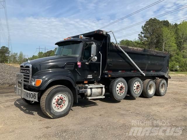 Mack CV713 Damperli kamyonlar