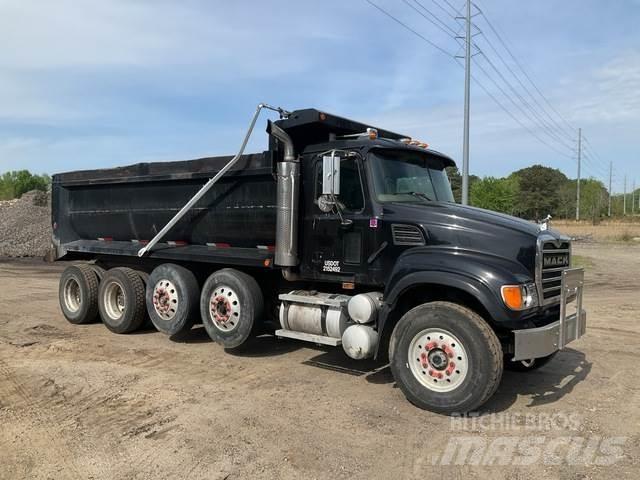 Mack CV713 Damperli kamyonlar