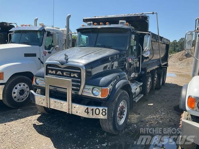 Mack CV713 Damperli kamyonlar