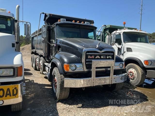 Mack CV713 Damperli kamyonlar