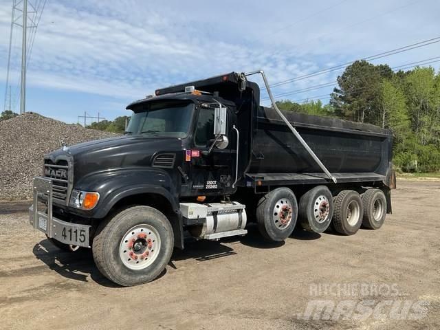 Mack CV713 Damperli kamyonlar