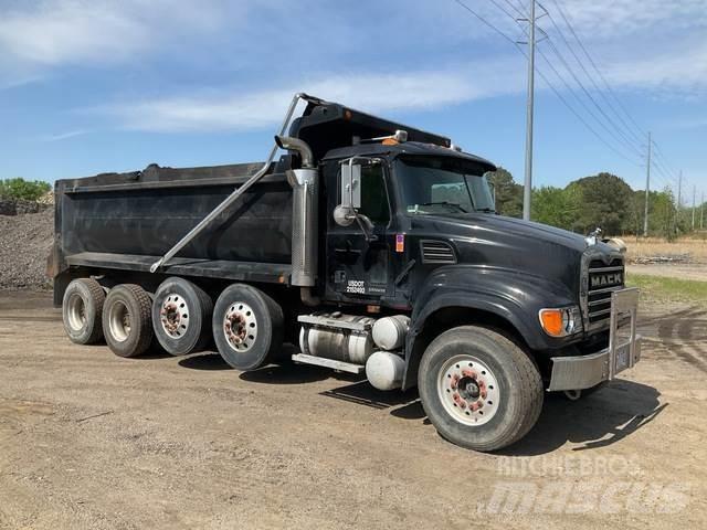 Mack CV713 Damperli kamyonlar