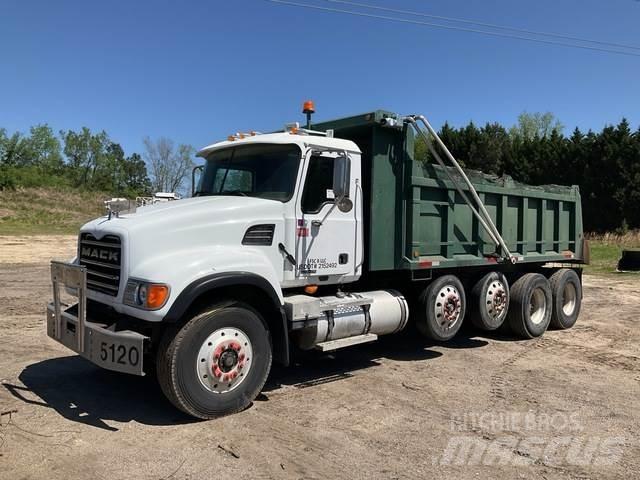 Mack CV713 Damperli kamyonlar
