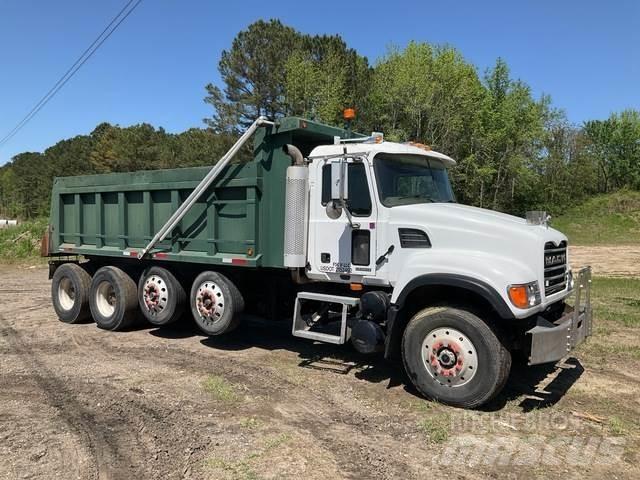 Mack CV713 Damperli kamyonlar