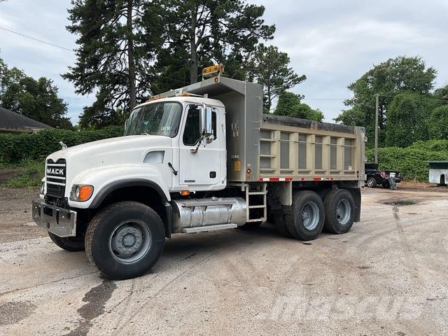 Mack CV713 Damperli kamyonlar