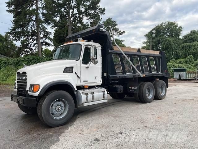 Mack CV713 Damperli kamyonlar