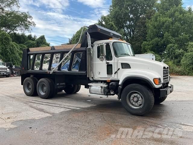 Mack CV713 Damperli kamyonlar