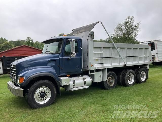 Mack CV713 Damperli kamyonlar
