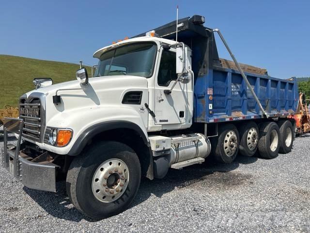 Mack CV713 Damperli kamyonlar