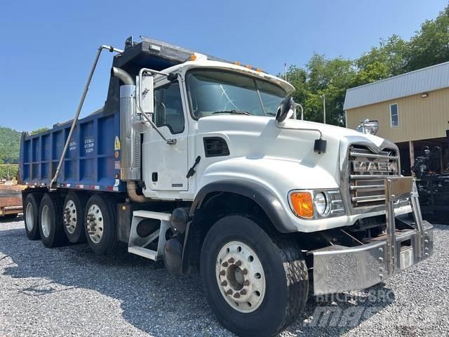 Mack CV713 Damperli kamyonlar